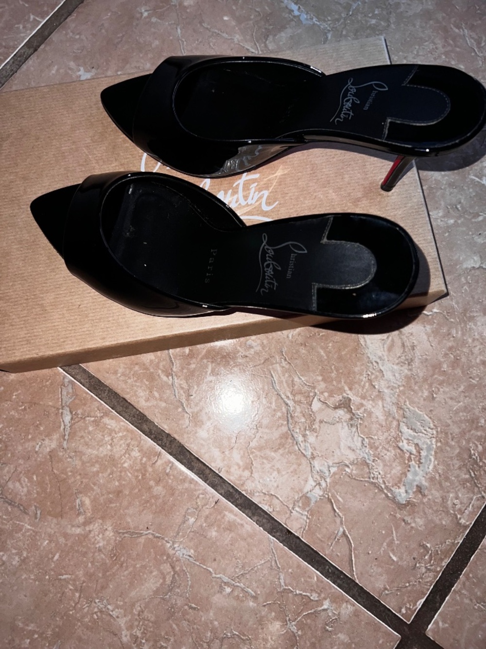 Christian Louboutin Miss Z Mule - Picture 3 of 8